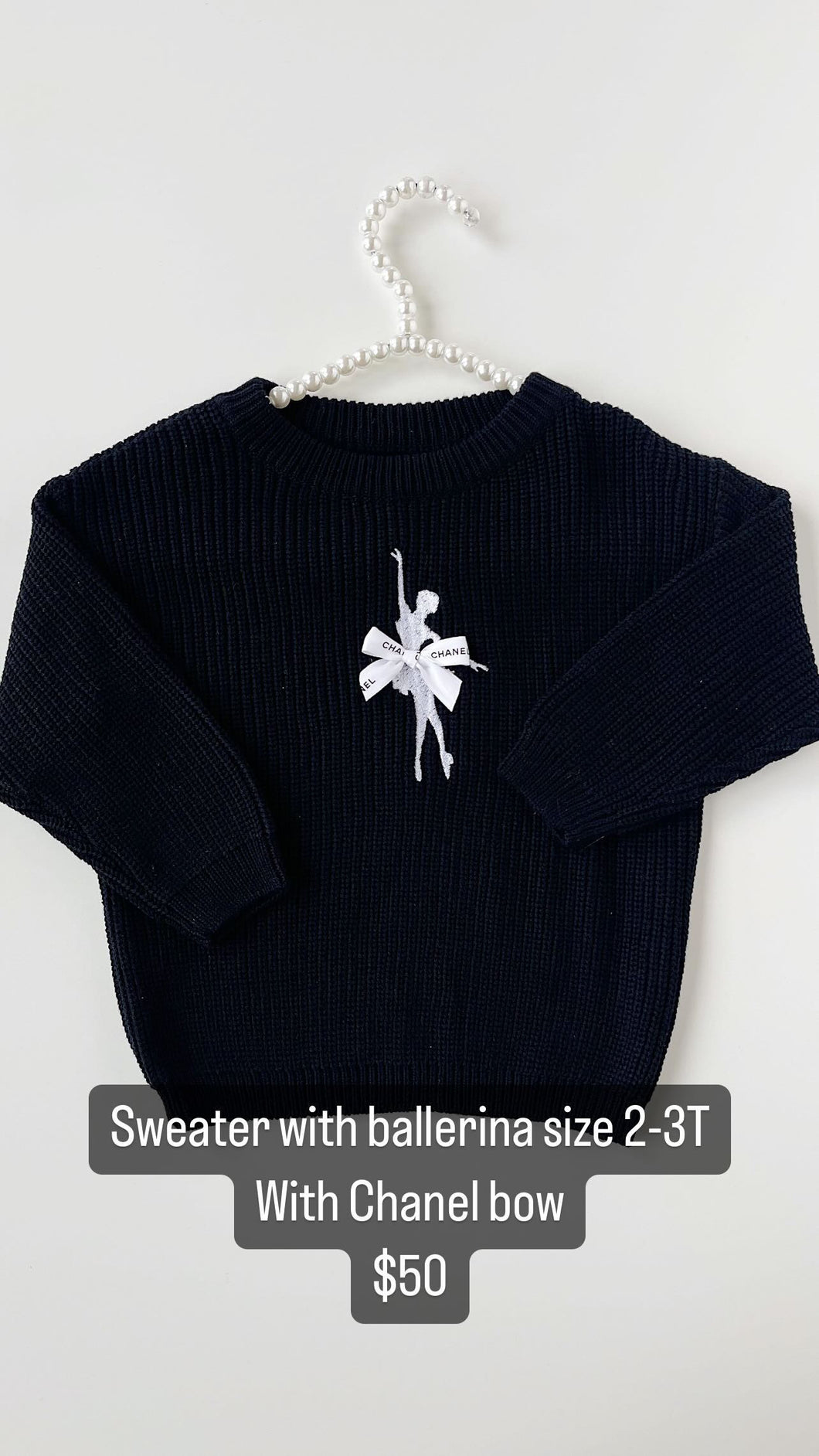 Coco ballerina sweater