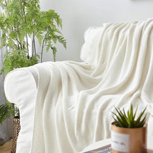 Load image into Gallery viewer, Oversized Pearl Personalized Blanket
