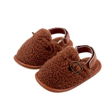 Load image into Gallery viewer, Louis Baby Sherpa Slip Ons - 12-18 Months {RTS}
