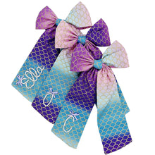 Load image into Gallery viewer, Mermaid Bespoke Bow

