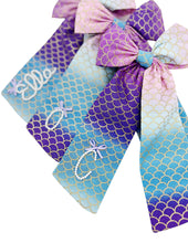 Load image into Gallery viewer, Mermaid Bespoke Bow
