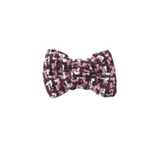 Load image into Gallery viewer, Anaelle Tweed Bow Set
