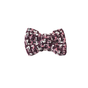 Anaelle Tweed Bow Set