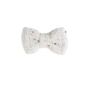 Leonie Set of 3 Tweed Bows