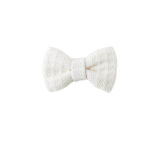 Anaelle Tweed Bow Set