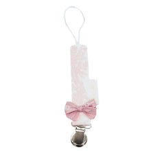 Load image into Gallery viewer, Toile Dior Pacifier Clip
