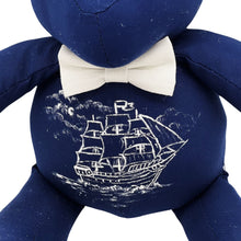 Load image into Gallery viewer, Hand Painted Sailboat Teddy Bear {One of a Kind}
