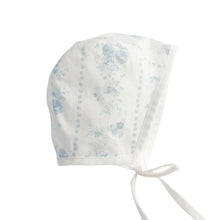 Load image into Gallery viewer, Pearl Floral Bib Bonnet Set
