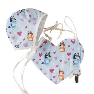 Bluey Heart Baby Set