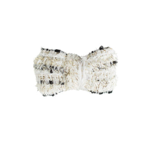 Zephyrine Tweed Bow Set