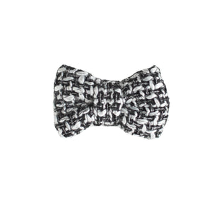 Zephyrine Tweed Bow Set