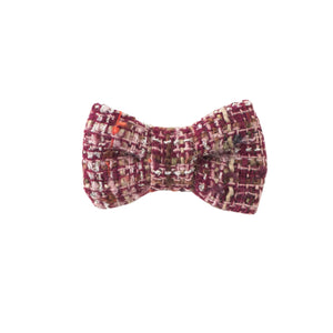 Luciette Tweed Bow Set