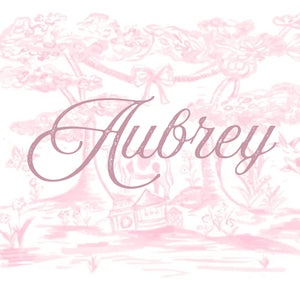 Mystery Bow Bundle: Name on Bow: Aubrey