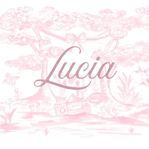 Mystery Bow Bundle: Name on Bow: Lucia