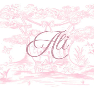 Mystery Bow Bundle: Name on Bow: Ali