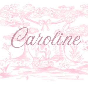 Mystery Bow Bundle: Name on Bow: Caroline