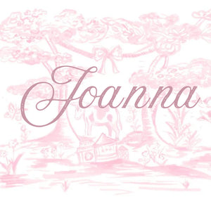 Mystery Bow Bundle: Name on Bow: Joanna