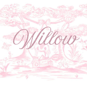 Mystery Bow Bundle: Name on Bow: Willow