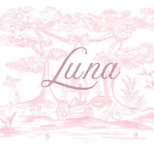 Mystery Bow Bundle: Name on Bow: Luna