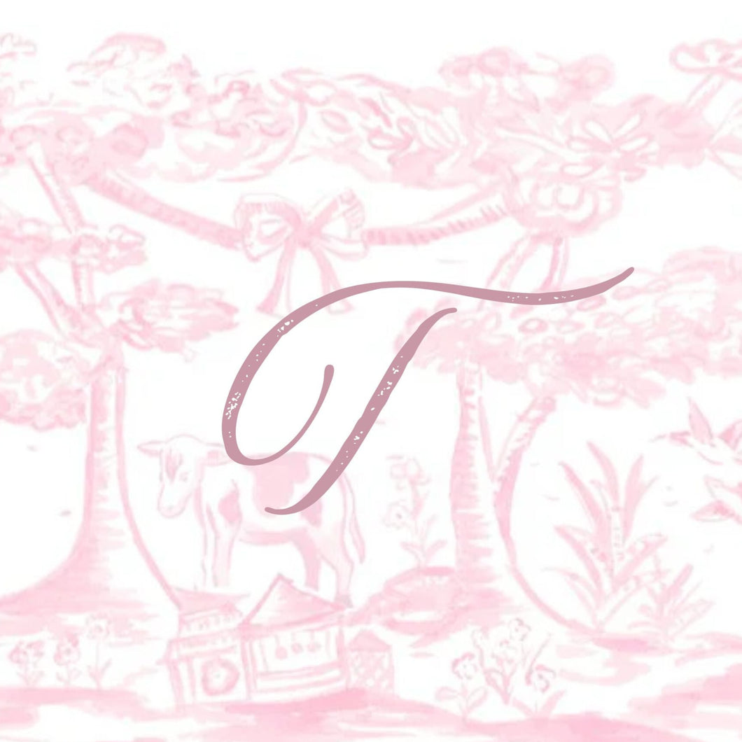 Letter T Mystery Bundle of Bows
