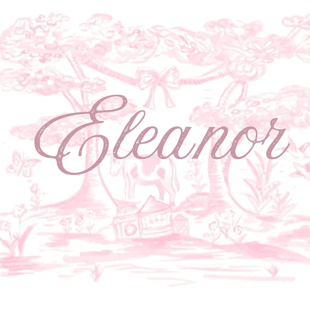 Mystery Bow Bundle: Name on Bow: Eleonor