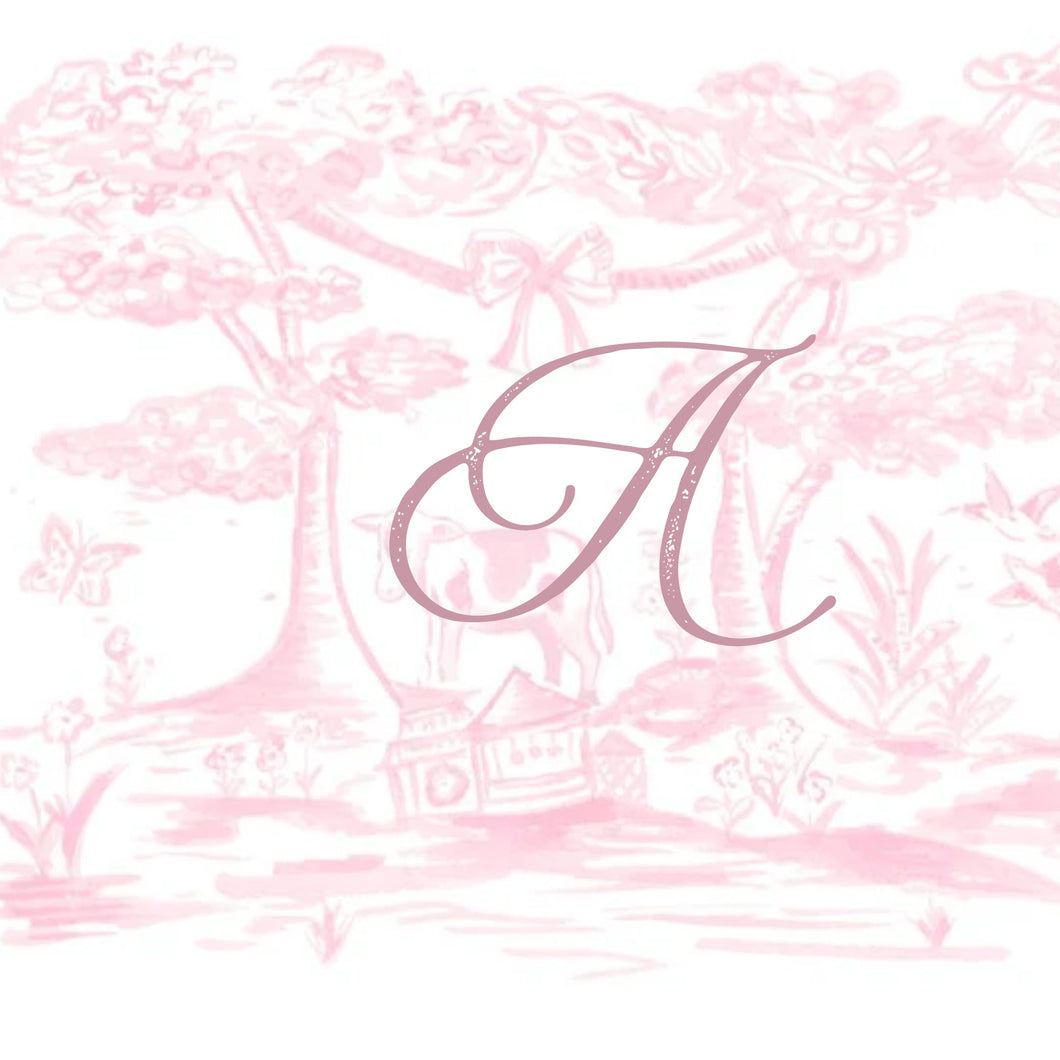 Letter A Mystery Bundle of Bows