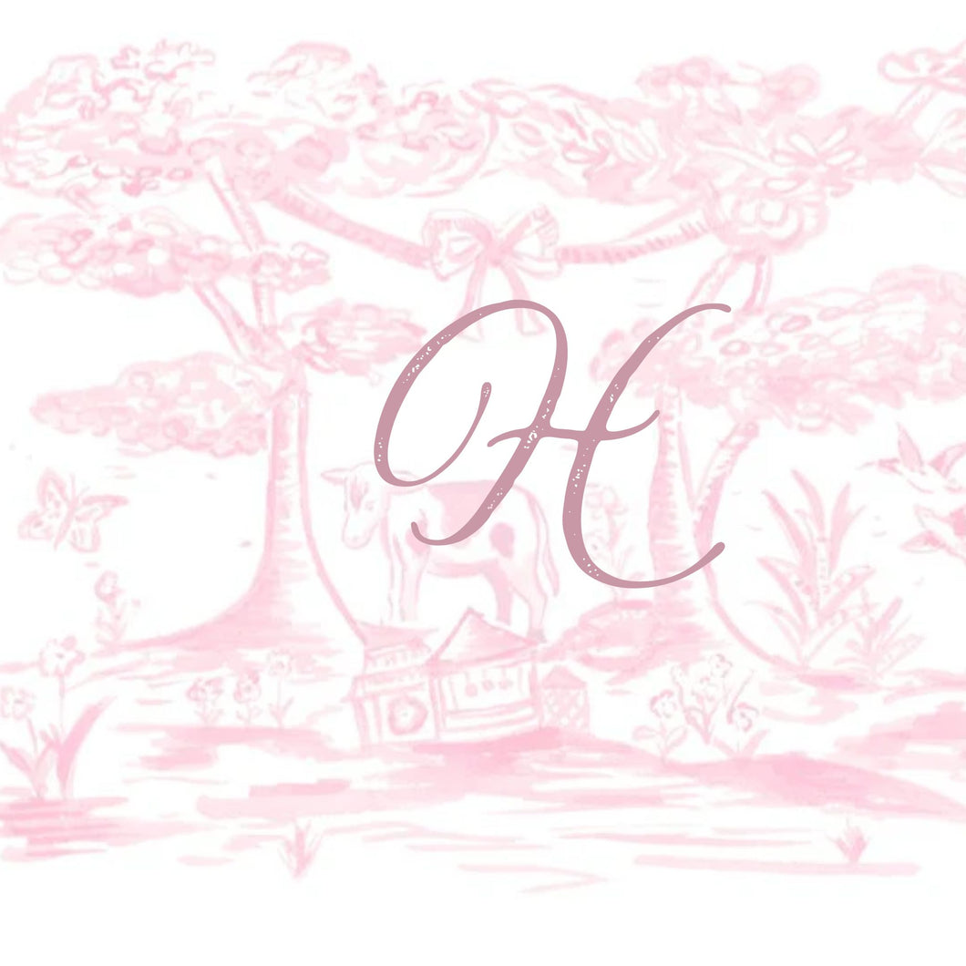Letter H Mystery Bundle of Bows