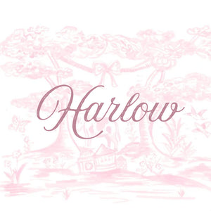 Mystery Bow Bundle: Name on Bow: Harlow