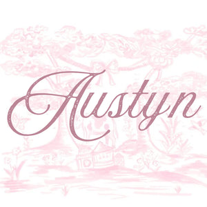 Mystery Bow Bundle: Name on Bow: Austyn