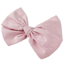 Load image into Gallery viewer, Pink Personalized Cotton Bow {Medium}
