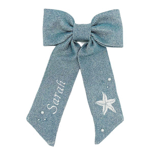 The Starfish Personalized Bow