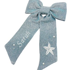 The Starfish Personalized Bow
