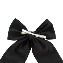 Load image into Gallery viewer, Personalized Black Rose Bow
