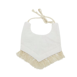 Gender Neutral Boho Bib