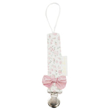 Load image into Gallery viewer, Floral Dior Pacifier Clip
