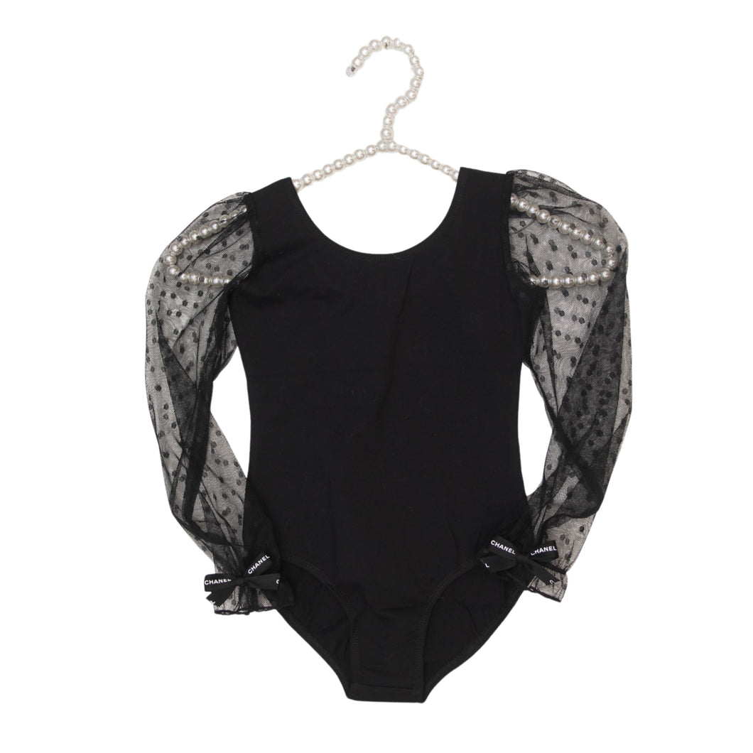Black Coco Leotard