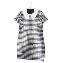 Load image into Gallery viewer, Mademoiselle Houndstooth MAMA Dress
