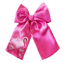 Load image into Gallery viewer, Pink J’adore Swan Bow
