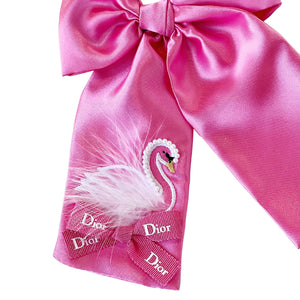 Pink J’adore Swan Bow