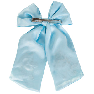 Bluey Blue Satin Bow