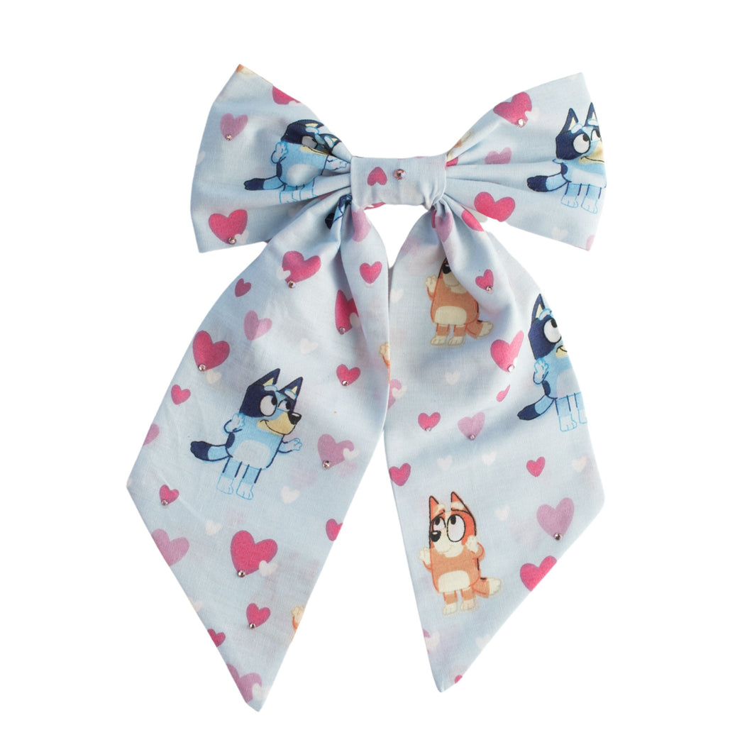 Bluey Crystal Sailor Bow