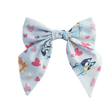 Load image into Gallery viewer, Bluey Crystal Baby Sailor Bow
