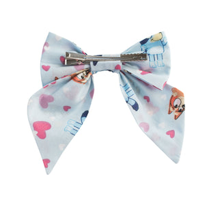 Bluey Crystal Baby Sailor Bow