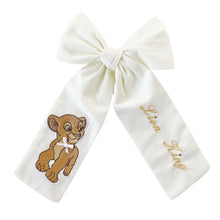 Load image into Gallery viewer, Nala Hair Bow {Lion King}
