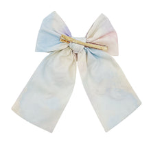 Load image into Gallery viewer, Glitter Pastel Unicorn Bow

