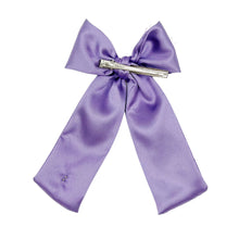 Load image into Gallery viewer, Dark Purple Pearl Butterfly Bow
