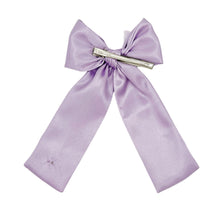 Load image into Gallery viewer, Lavender Pearl Butterfly Bow
