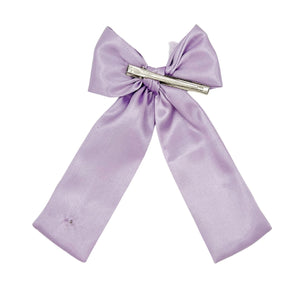 Lavender Pearl Butterfly Bow