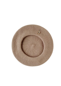 "The Gold Teddy" Coffee French Beret