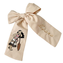 Load image into Gallery viewer, Moana Personalized Bow
